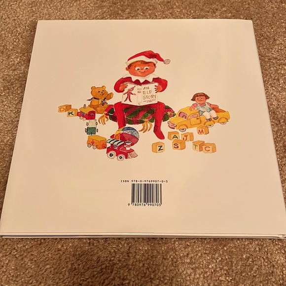 NWT Elf on the Shelf A Christmas Tradition Hardcover Book - Picture 2 of 2
